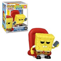 Boneco Funko Pop Premium Meme - Bob Esponja