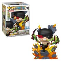 Boneco Funko Pop Premium One Piece - Zoro (Rei Do Inferno)
