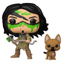 Boneco Funko Pop Prey Plus Naru - W/sari Glow 1910