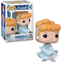 Boneco Funko POP Princesa Cinderela 75 ANOS Disney 11CM