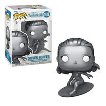 Boneco Funko Pop! Quarteto Fantástico Surfista Prateada Candide - 12206
