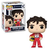 Boneco Funko Pop! Racing Ayrton Senna F1 McLaren