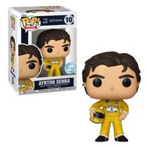 Boneco Funko Pop! Racing Lotus - Ayrton Senna 10