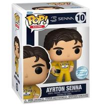 Boneco Funko POP Racing Lotus AYRTON Senna Candide