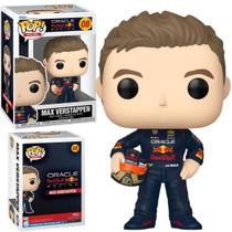 Boneco Funko Pop! Racing Max Verstappen Com Capacete 08