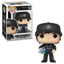 Boneco Funko Pop Racing Mercedes Kimi Antonelli 13