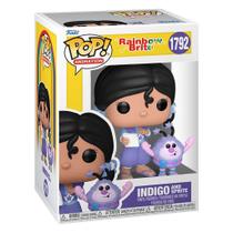 Boneco Funko Pop Rainbow Brite Indigo And Sprite 1792 Boneco Funko Pop Rainbow Brite Indigo And Sprite 1792