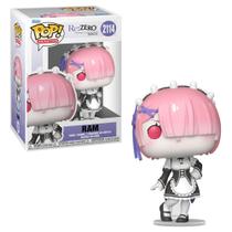 Boneco Funko Pop! Re:Zero - Ram Boneco Funko Pop! Re:Zero - Ram