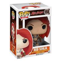 Boneco Funko Pop Red Sonja - Red Sonja 158 Boneco Funko Pop Red Sonja - Red Sonja 158