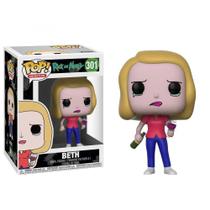 Boneco Funko Pop Rick - Morty Beth 301