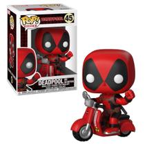Boneco Funko Pop! Rides - Deadpool - Deadpool & Scooter