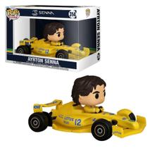 Boneco Funko Pop! Rides Deluxe Ayrton Senna F1 Lotus