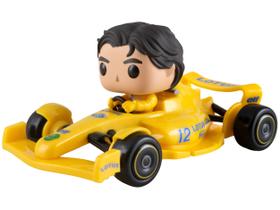 Boneco Funko Pop! Rides Deluxe Lotus Ayrton Senna 314 Candide - 11904 Boneco Funko Pop! Rides Deluxe Lotus Ayrton Senna 314 Candide - 11904