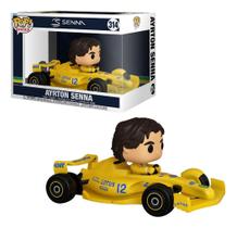 Boneco Funko Pop! Rides Deluxe Lotus - Ayrton Senna