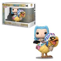 Boneco Funko Pop! Rides Deluxe One Piece - Vivi e Karoo Colecionável Candide - 12049 Boneco Funko Pop! Rides Deluxe One Piece - Vivi e Karoo Colecionável Candide - 12049