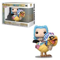 Boneco Funko Pop! Rides Deluxe One Piece - Vivi E Karoo Boneco Funko Pop! Rides Deluxe One Piece - Vivi E Karoo