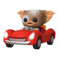 Boneco Funko Pop Rides Gremlins Gizmo In Red Car