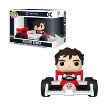 Boneco Funko Pop! Rides Super Deluxe McLaren - Ayrton Senna Candide - 12576