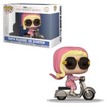 Boneco Funko Pop Rides The White Lotus - Tanya Na Scooter