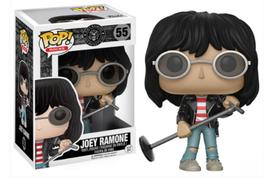 Boneco Funko Pop Rock Joey Ramone Ramones