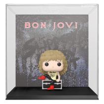 Boneco Funko Pop Rocks Albums Bon Jovi Slippery When - Whet 68 83825