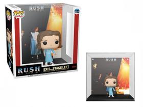 Boneco Funko Pop Rocks Albums Rush Exit Stage - Left 13 59389
