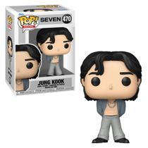 Boneco Funko Pop Rocks Bts - Jung Kook (Seven) - Candide
