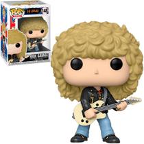 Boneco Funko Pop Rocks Def Leppard - Rick Savage 148