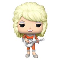 Boneco Funko Pop Rocks Dolly Parton - Dolly Parton 268 Boneco Funko Pop Rocks Dolly Parton - Dolly Parton 268