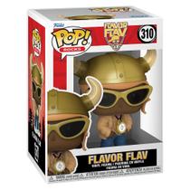 Boneco Funko Pop Rocks Flavor - Flav Flavor 310
