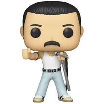 Boneco Funko Pop Rocks Freddie Mercury Radio Gaga 183 Queen Boneco Funko Pop Rocks Freddie Mercury Radio Gaga 183 Queen