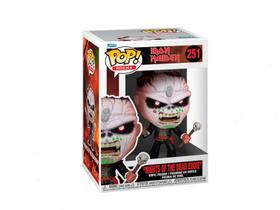 Boneco Funko Pop Rocks Iron Maiden Nights Of The - Dead Eddie 251 Boneco Funko Pop Rocks Iron Maiden Nights Of The - Dead Eddie 251