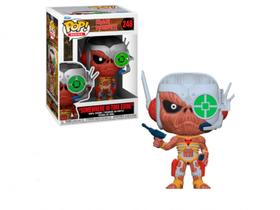 Boneco Funko Pop Rocks Iron Maiden Somewhere In - Time Eddie 248