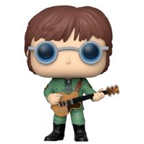 Boneco Funko Pop Rocks John Lennon Military Jacket 246