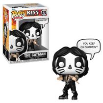 Boneco Funko Pop! Rocks Kiss - Peter Criss (The Catman) Boneco Funko Pop! Rocks Kiss - Peter Criss (The Catman)