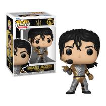 Boneco Funko Pop Rocks: Michael Jackson (Armour)