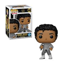 Boneco Funko Pop! Rocks Michael Jackson - Rock With You (Glitter) Candide - 12202