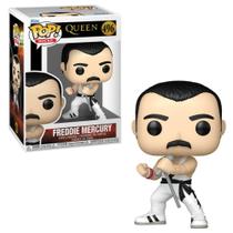 Boneco Funko Pop Rocks Queen Freddie Mercury (White Singlet) Boneco Funko Pop Rocks Queen Freddie Mercury (White Singlet)