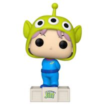 Boneco Funko Pop Rocks Toy Story X Bts Jin - As Alien 430