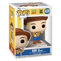 Boneco Funko Pop Rocks Toy Story X Bts Rm - As Woody 429 Boneco Funko Pop Rocks Toy Story X Bts Rm - As Woody 429
