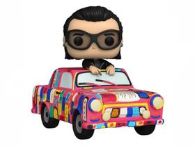 Boneco Funko Pop Rocks U2 Bono W/achtung - Baby Car 293 Boneco Funko Pop Rocks U2 Bono W/achtung - Baby Car 293