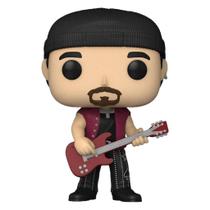 Boneco Funko Pop Rocks U2 - The Edge 272 Boneco Funko Pop Rocks U2 - The Edge 272