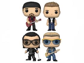 Boneco Funko Pop Rocks U2 Zoo - Tv 4pack 64688 Boneco Funko Pop Rocks U2 Zoo - Tv 4pack 64688