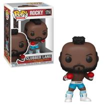 Boneco Funko Pop Rocky Balboa - Clubber Lang Boneco Funko Pop Rocky Balboa - Clubber Lang