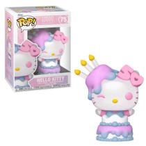 Boneco Funko POP! Sanrio Hello Kitty 50th HK In Cake