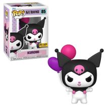 Boneco Funko Pop Sanrio - Hello Kitty - Kuromi Com Balões