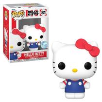 Boneco Funko Pop Sanrio - Hello Kitty With Mimmy Chase