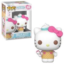 Boneco Funko Pop! Sanrio Sorvetes - Hello Kitty 99 Boneco Funko Pop! Sanrio Sorvetes - Hello Kitty 99