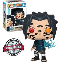 Boneco Funko pop sasuke Naruto edição especial 455 oficial