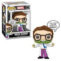 Boneco Funko Pop Sayings Marvel - Bruce Banner